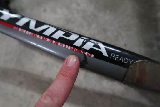 Carbonstel OLYMPIA Inmould Tech Pace Str: S (læs beskrivelse)