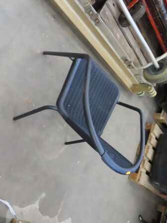 27 stk. Stabelbare havestole