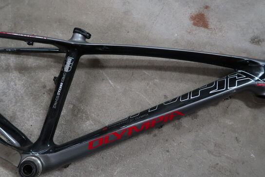 Carbonstel OLYMPIA Inmould Tech Pace Str: S (læs beskrivelse)