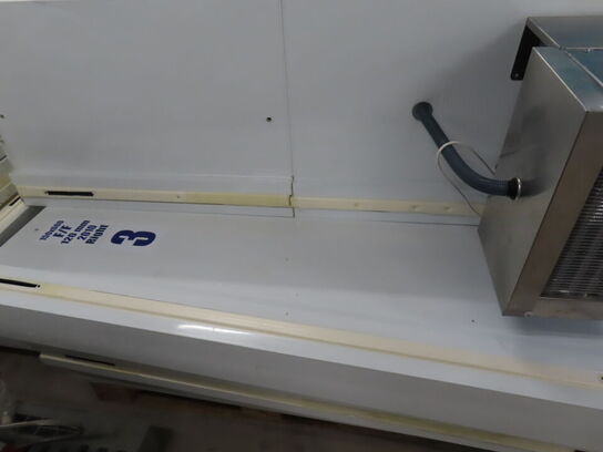 Fryserum 2,1 x 2,1m  GGM Gastro