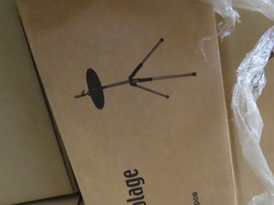 Palle med blandede ting fra frisørsalon