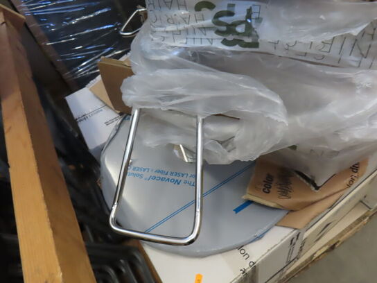 Palle med blandede ting fra frisørsalon