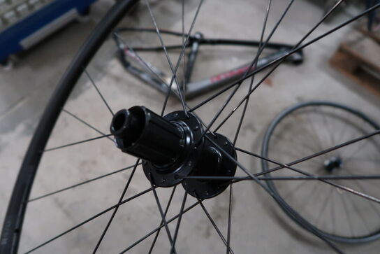 2 stk. fælge DT SWISS R470 (ubrugt)