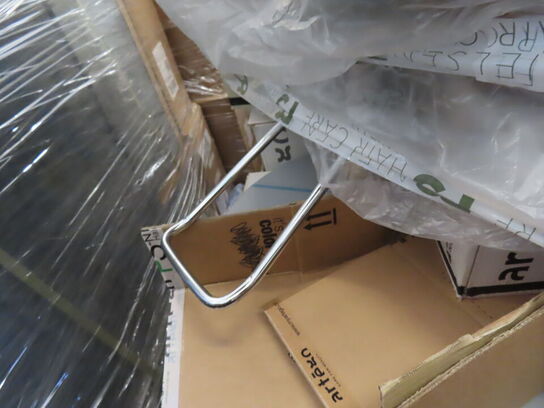 Palle med blandede ting fra frisørsalon