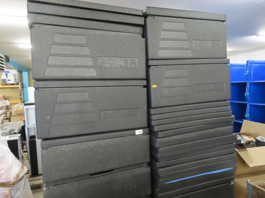 Palle med Termokasser til fødevarer