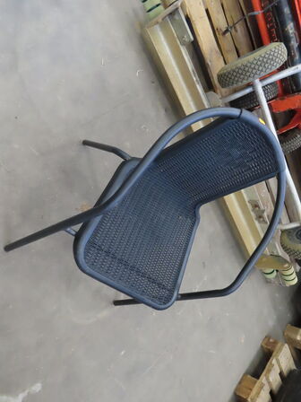 27 stk. Stabelbare havestole