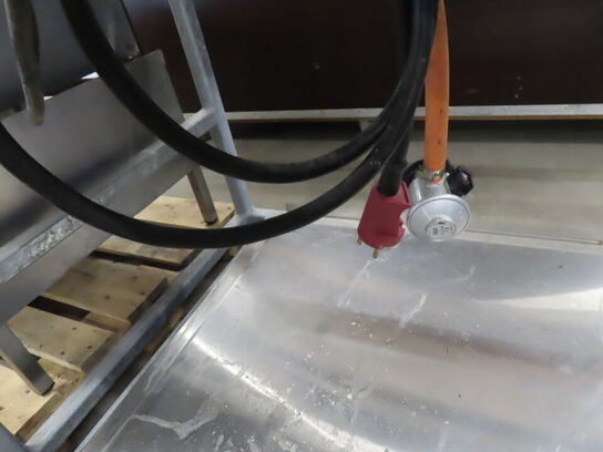 Industriovn til Gas RATIONAL Selfcooking center 01