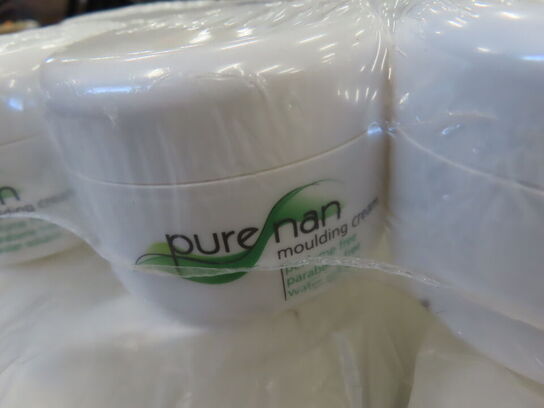 Palle med blandede frisørprodukter