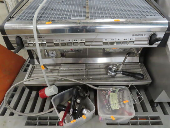 Dobbelt Espressomaskine SIMONELLI