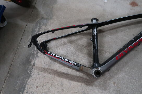 Carbonstel OLYMPIA Inmould Tech Pace Str: S (læs beskrivelse)