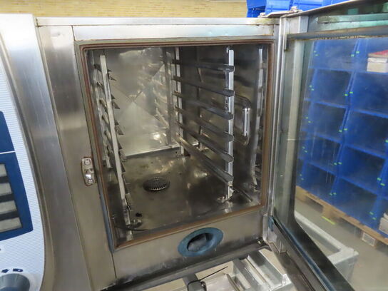 Industriovn til Gas RATIONAL Selfcooking center 01