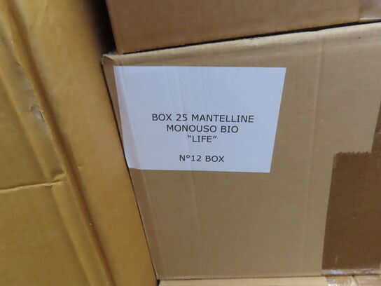 Palle med blandede ting fra frisørsalon