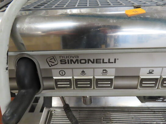 Dobbelt Espressomaskine SIMONELLI