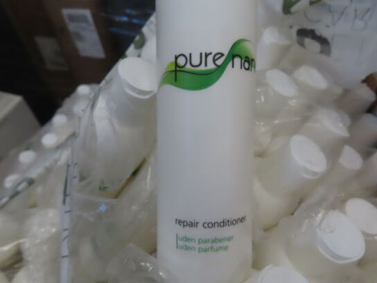 Palle med blandede frisørprodukter