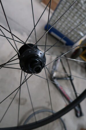 2 stk. fælge DT SWISS R470 (ubrugt)