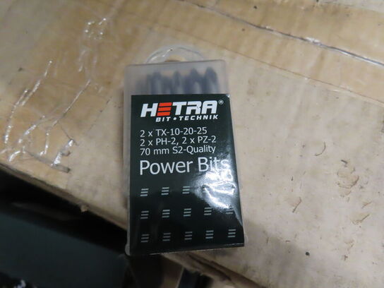 3 + 2 kasser med Bits