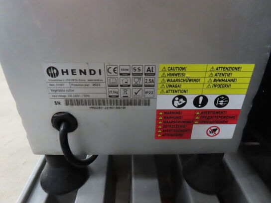 Grøntsagssniter HENDI