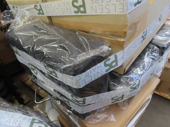 Palle med blandede ting fra frisørsalon