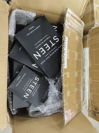 Palle med Ansigtsmasker og Øjenmasker Fra STEEN BRAND