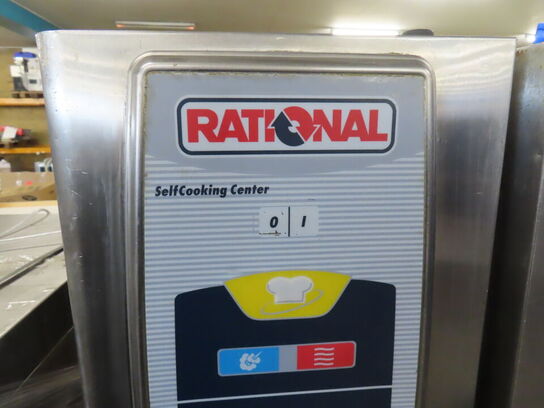 Industriovn til Gas RATIONAL Selfcooking center 01
