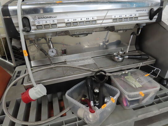 Dobbelt Espressomaskine SIMONELLI