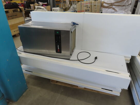 Fryserum 2,1 x 2,1m  GGM Gastro