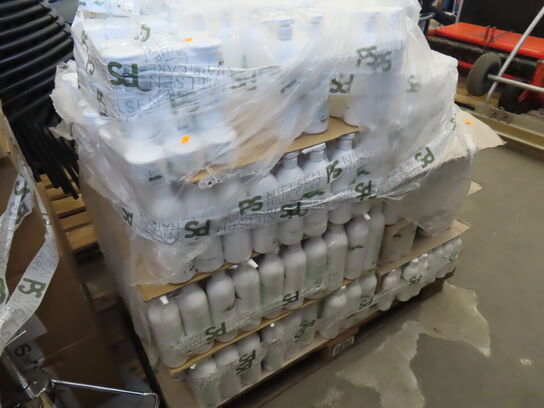 Palle med blandede frisørprodukter