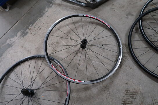 2 stk. fælge SHIMANO R500 (brugte)