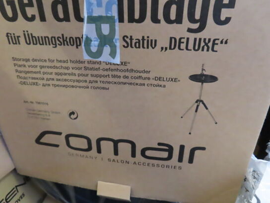 Palle med blandede ting fra frisørsalon