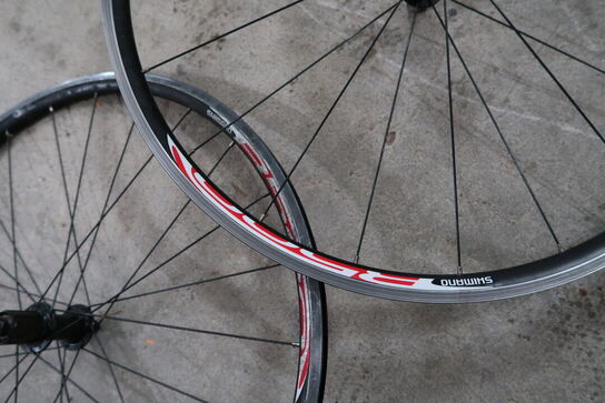 2 stk. fælge SHIMANO R500 (brugte)