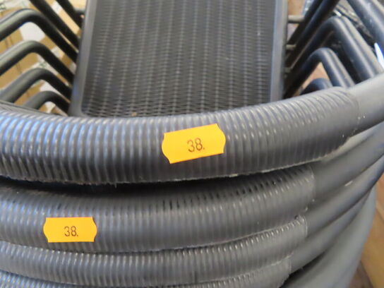 27 stk. Stabelbare havestole