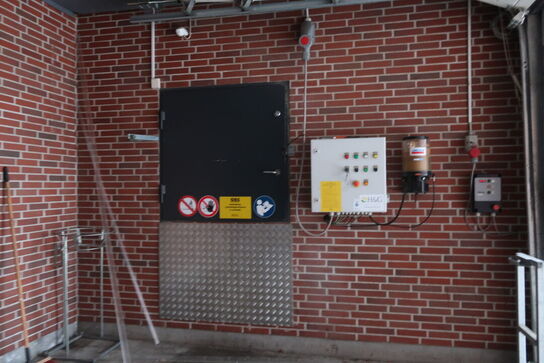 Skruekomprimator H&G HG/SV 11 IE3