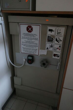 Sikringsskab ROSENGRENS (læs beskrivelse)