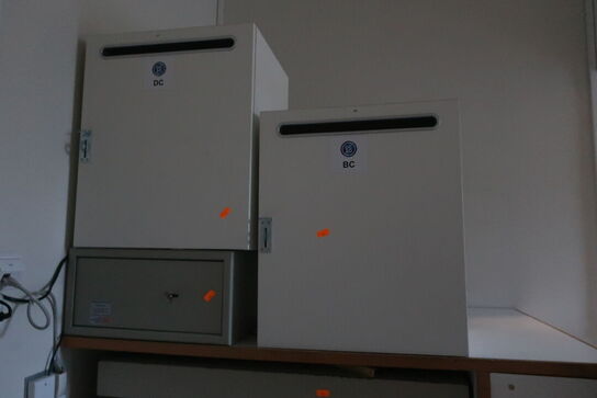 Sikringsskab ROSENGRENS (læs beskrivelse)