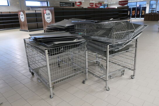 Kurve, butikskar m.v. 