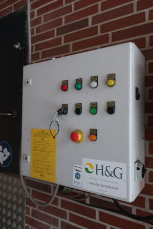 Skruekomprimator H&G HG/SV 11 IE3