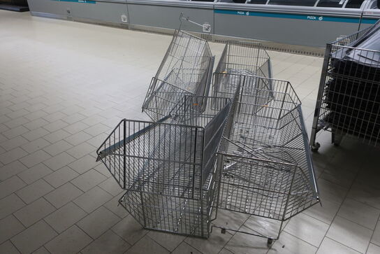 Kurve, butikskar m.v. 