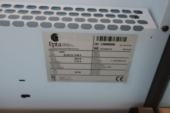 4 fag kølereoler EPTA (læs beskrivelse)