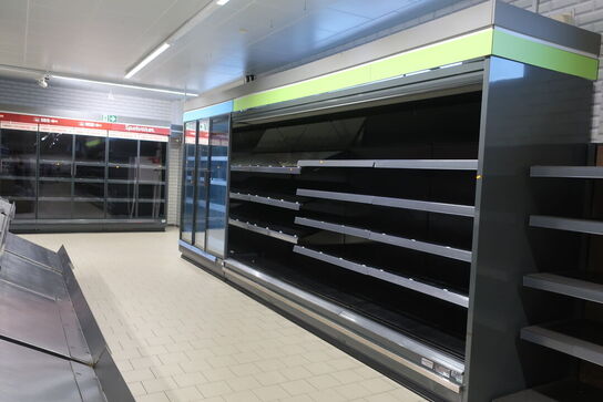 4 fag kølereoler EPTA (læs beskrivelse)