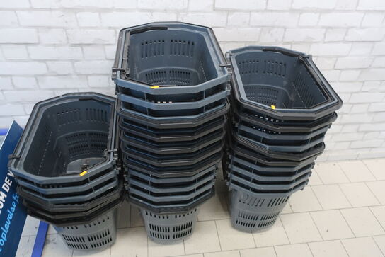 Diverse indkøbskurve