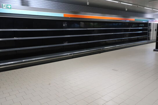 13 fag kølereoler EPTA (læs beskrivelse)