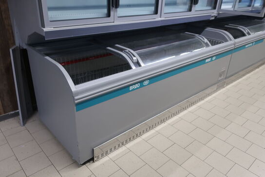 Kummefryser AHT Miami 250 samt skabsfryser EPTA SOUIV25