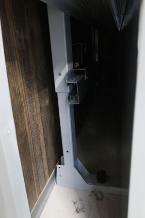 Kummefryser AHT Miami 250 samt skabsfryser EPTA SOUIV25