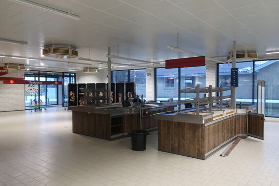 Ophørsauktion over Aldi Frederikshavn