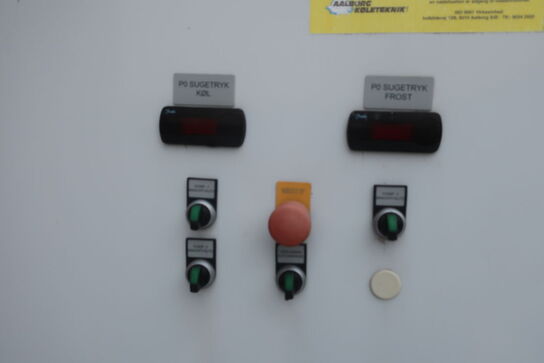 Køle-/fryseanlæg KNUDSEN KØLING T/S 6954 - GÜNTNER GGHC CD 063