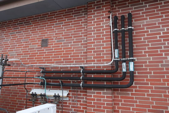 Køle-/fryseanlæg KNUDSEN KØLING T/S 6954 - GÜNTNER GGHC CD 063