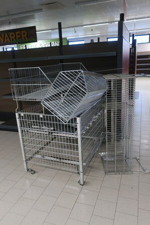 Kurve, butikskar m.v. 