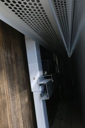 Kummefryser AHT Miami 250 samt skabsfryser EPTA SOUIV25