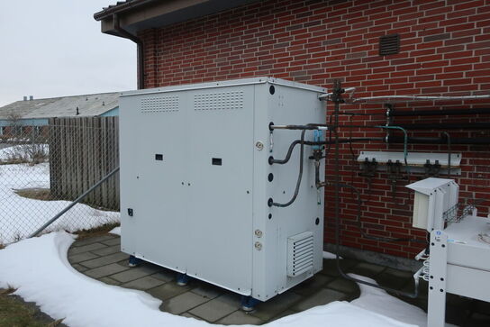 Køle-/fryseanlæg KNUDSEN KØLING T/S 6954 - GÜNTNER GGHC CD 063