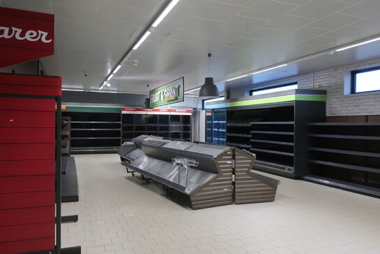 Ophørsauktion over Aldi Frederikshavn